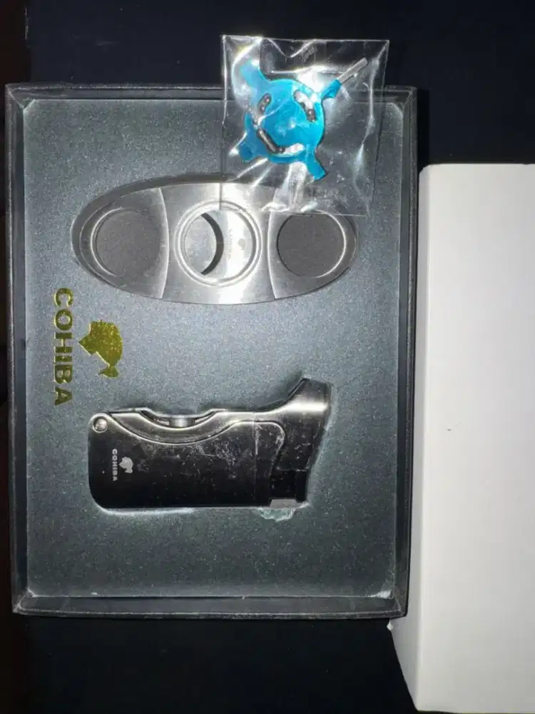 Dijual korek dan cutter cerutu Choiba