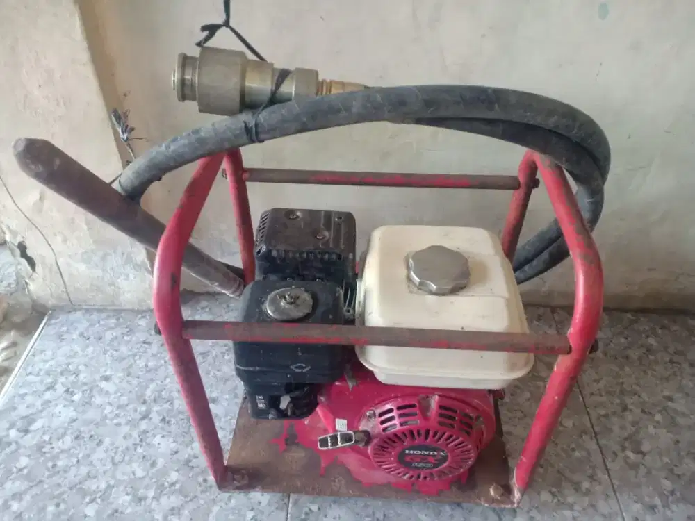 Mesin Vibrator Pemadat Cor (concrete) Honda Gx 160
