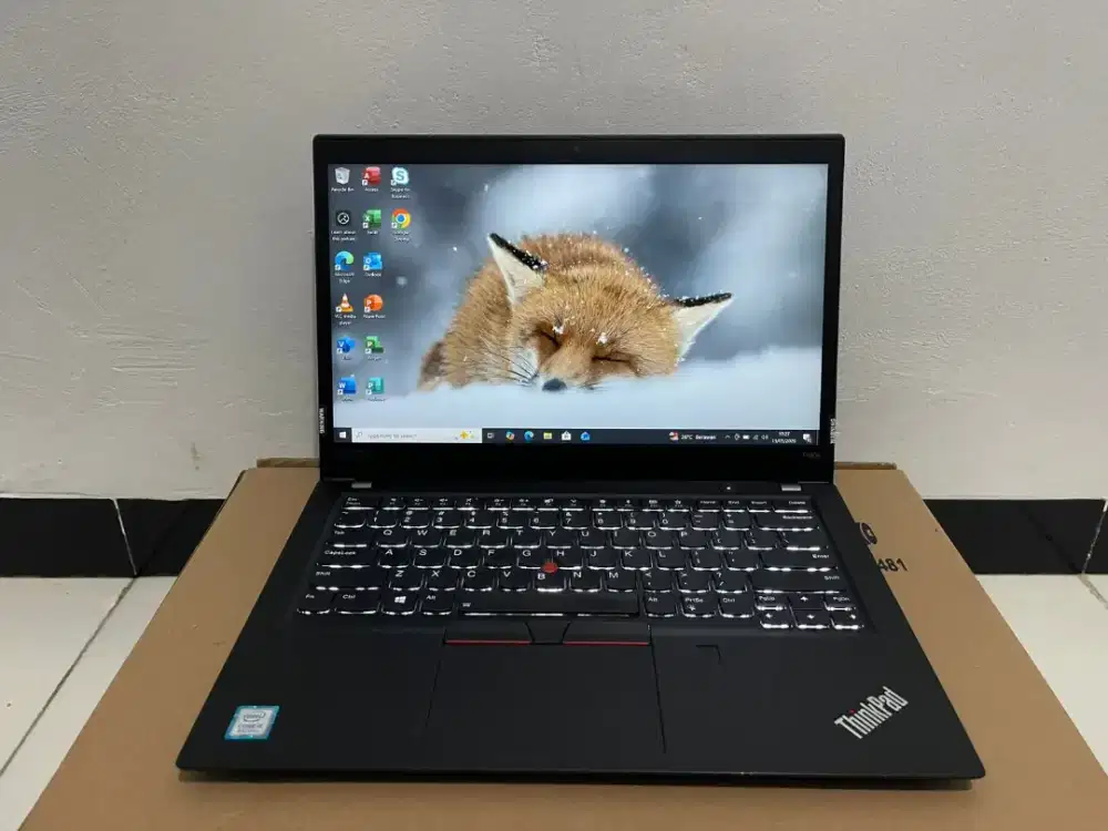 Jual laptop second || Thinkpad T490s SLIM GEN 8
