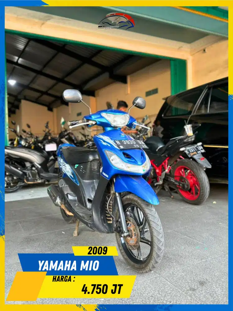 YAMAHA MIO 2009 MONGGO GASS MASZEHH HIKMAH MOTOR KEPUH MALANG