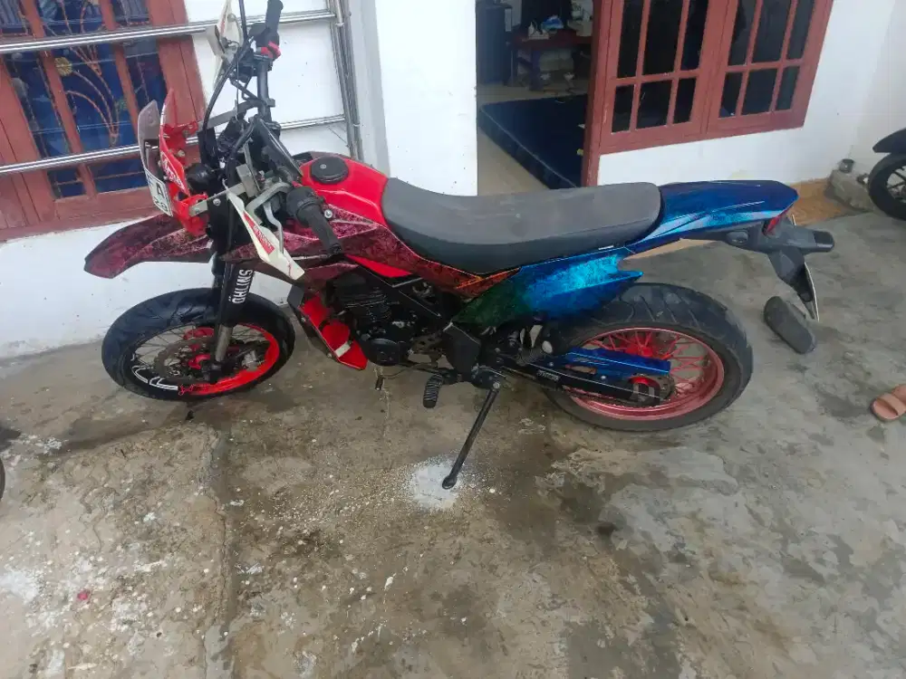Klx detraker 2018 ss lengkap pajak hidup panjang