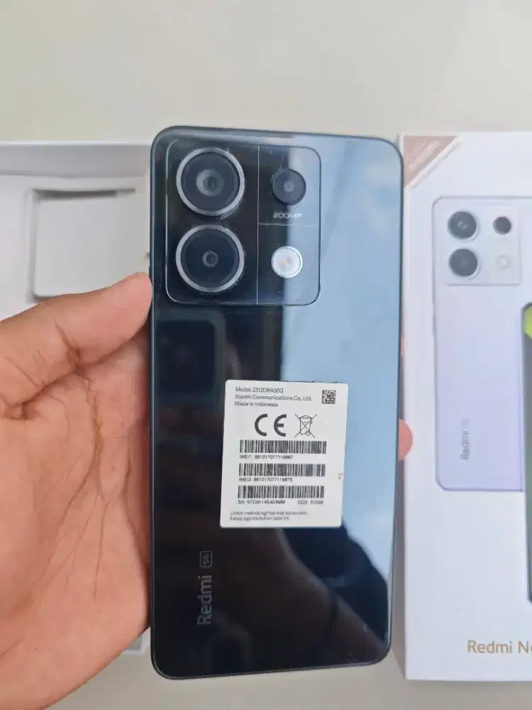 Redmi Note13pro 5g 12/512gb fullset no minus