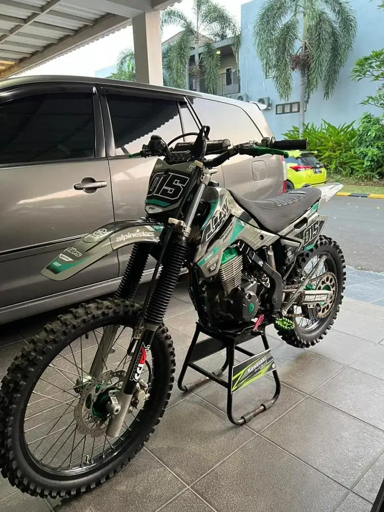CRF 140 reflika KLX