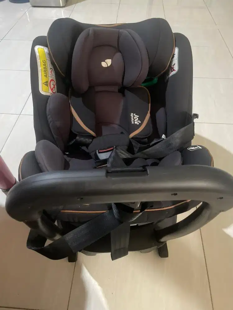 Car Seat Joie Preloved - iSpin  Like New, mulus, bisa mutar 360