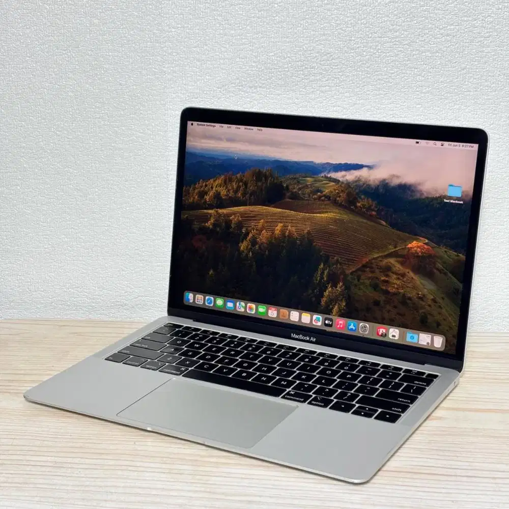 Macbook Air 2018 13'' i5  RAM 8GB/16GB SSD 256GB ALL NORMAL BERGARANSI