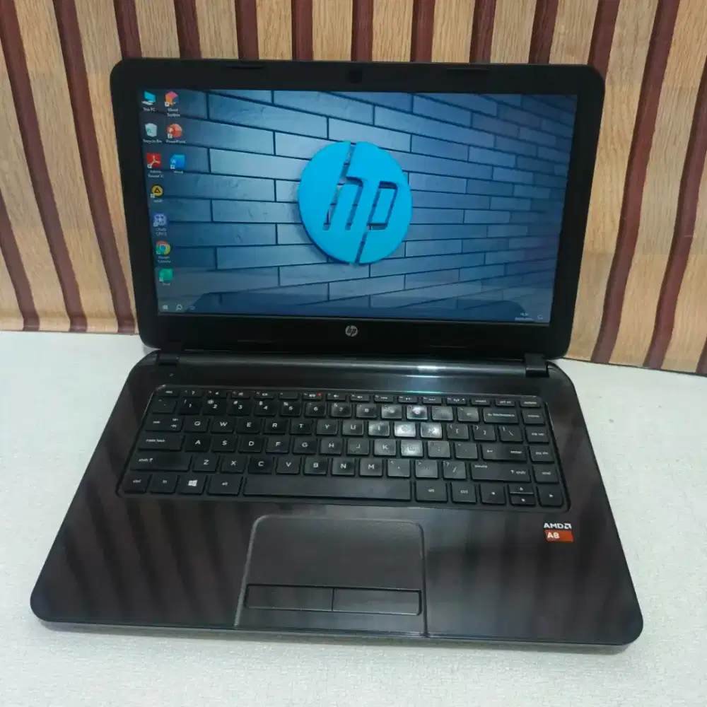 HP 14 slim AMD-A8 gen6 Ram8GB/hdd500GB bogor