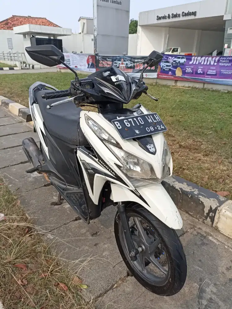 Honda Vario 125 KZR 2014 harga net