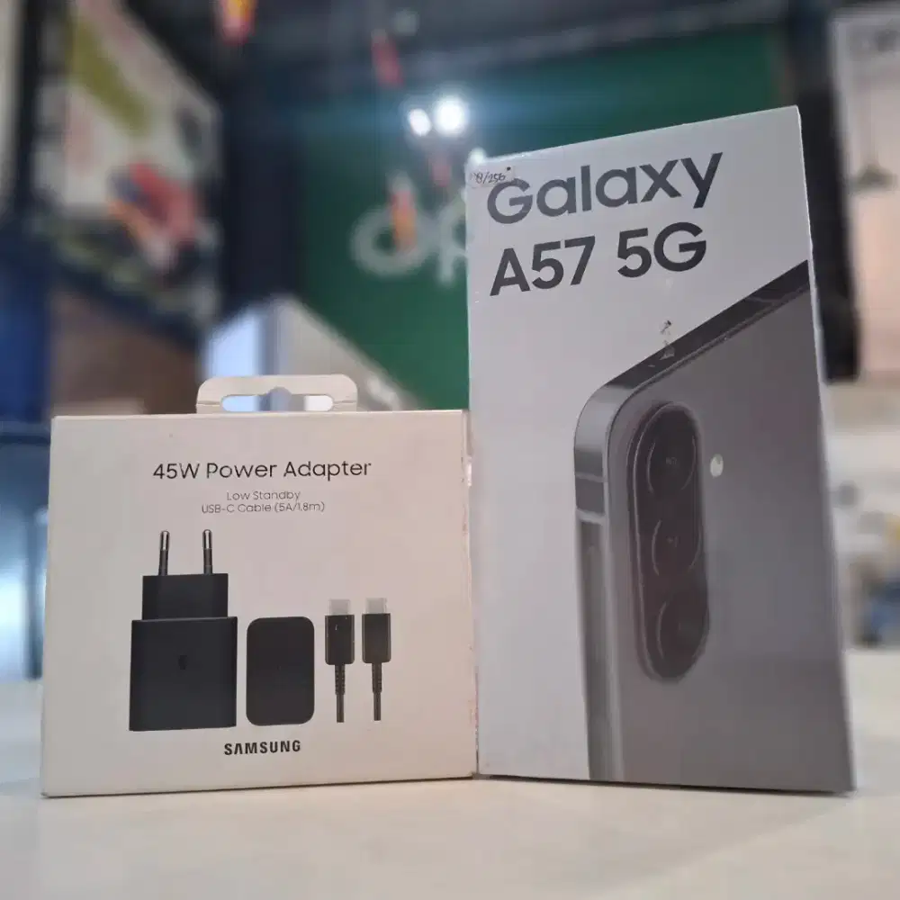 SAMSUNG A57 5G 8/256 SPECIAL PRICE + FREE CHARGER