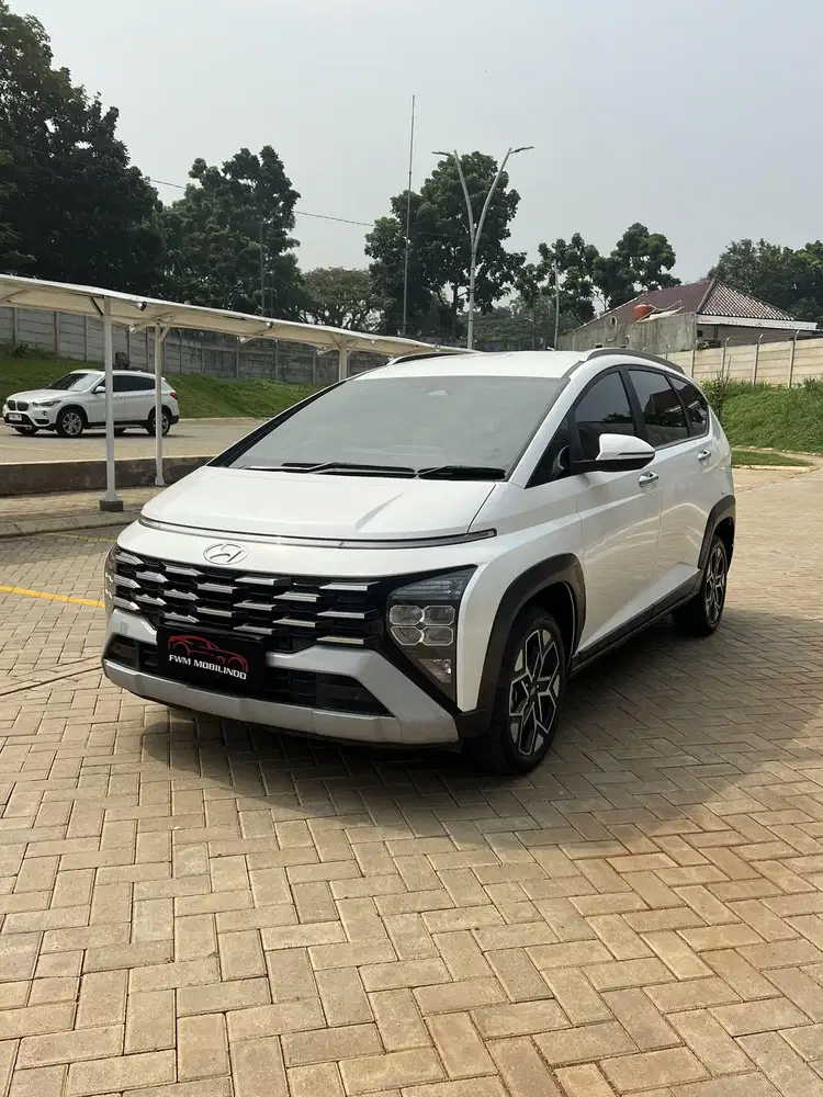 Hyundai stargazer x prime matic 2025 nik 2024 putih