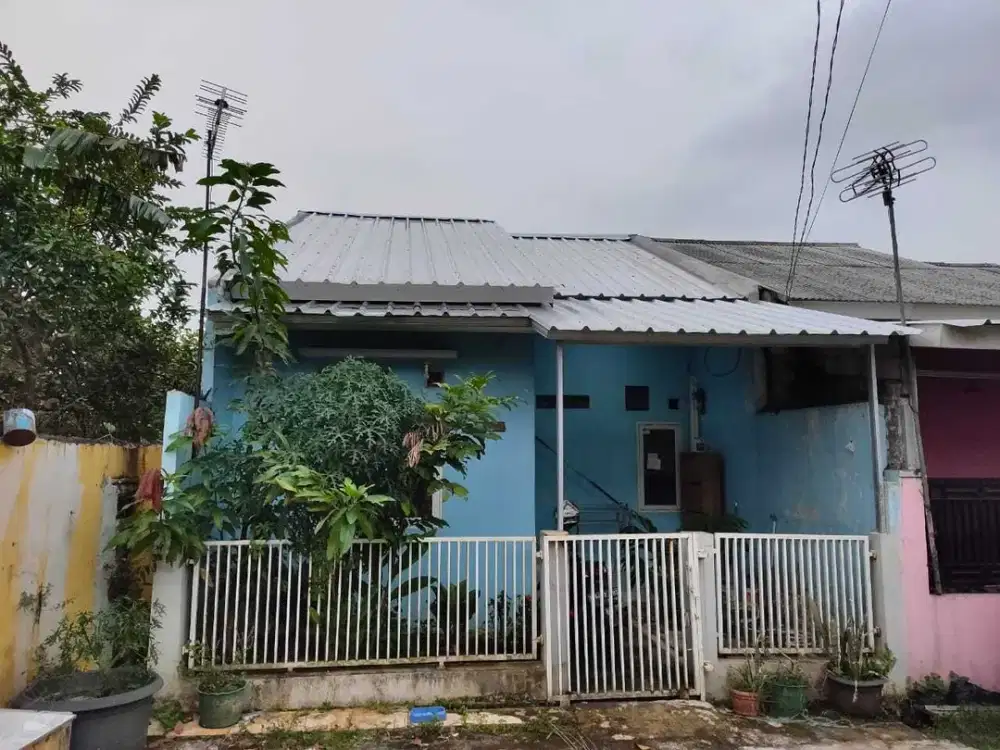 Dijual rumah siap huni di Griya Sawangan Asri harga 375 jt nego