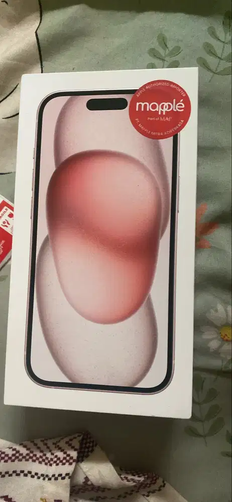 Iphone 15 pink 128 segel