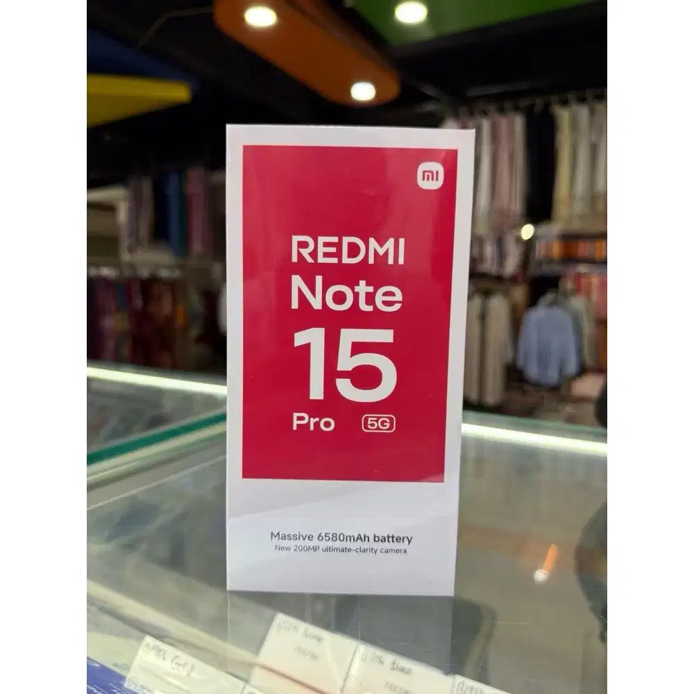 Redmi note 15 pro 5G NEW
