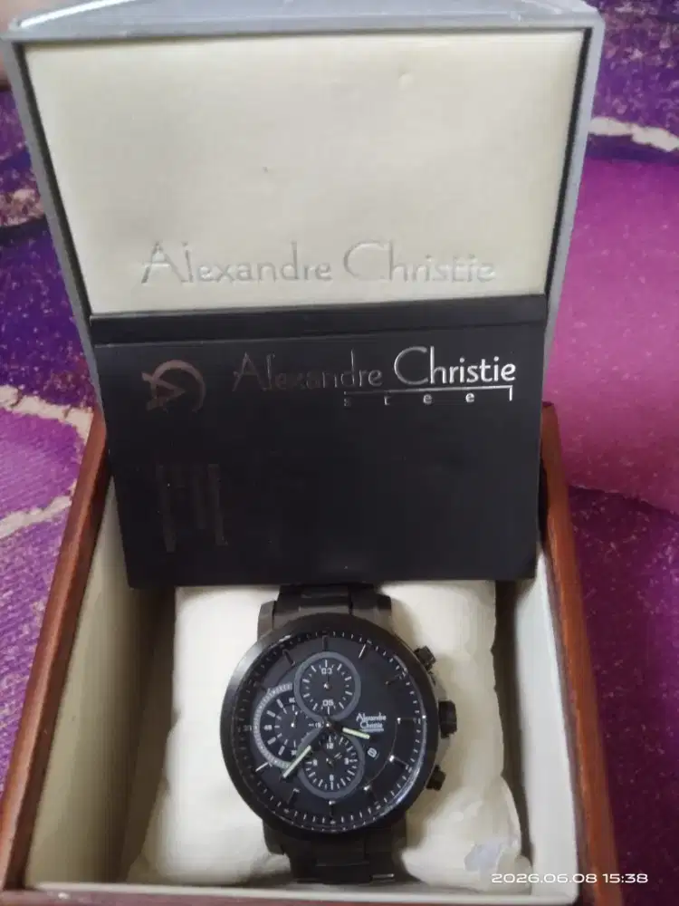 Jam Alexandre Christie