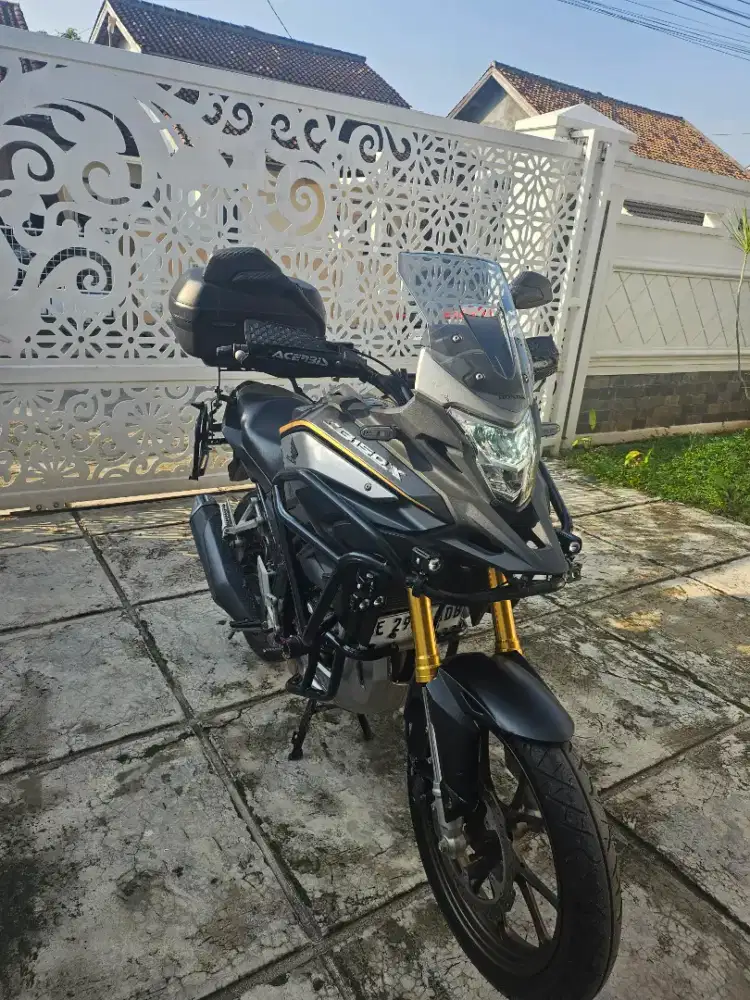 Honda CBX 150 SE