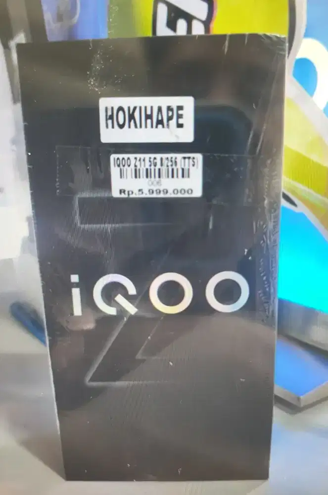 IQOO Z11 5g 8/256gb ATLANTIS DAHSYAT
