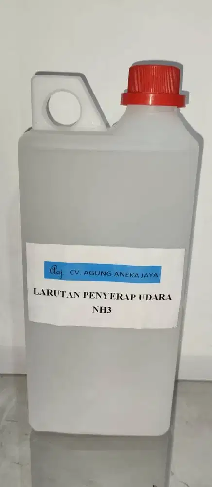 LARUTAN PENYERAP UDARA NH3