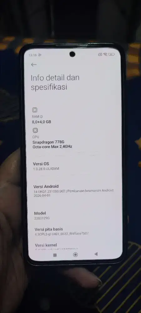 Xiaomi 12 lite 8/256GB 5G