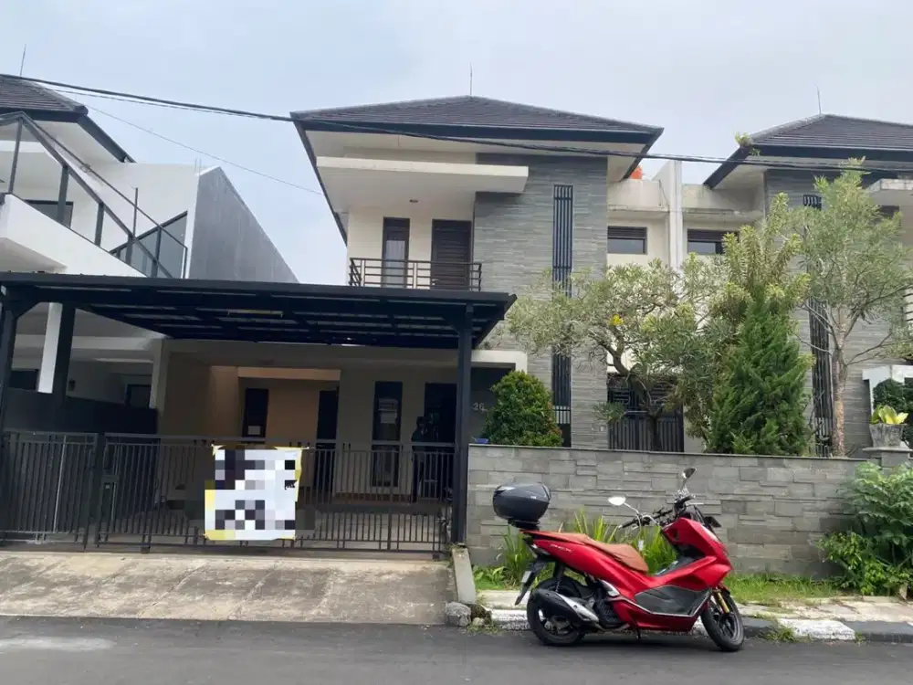 Sewa Rumah Mewah Grand Sharoon Margahayu Raya Soekarno Hatta Bandung | LS461