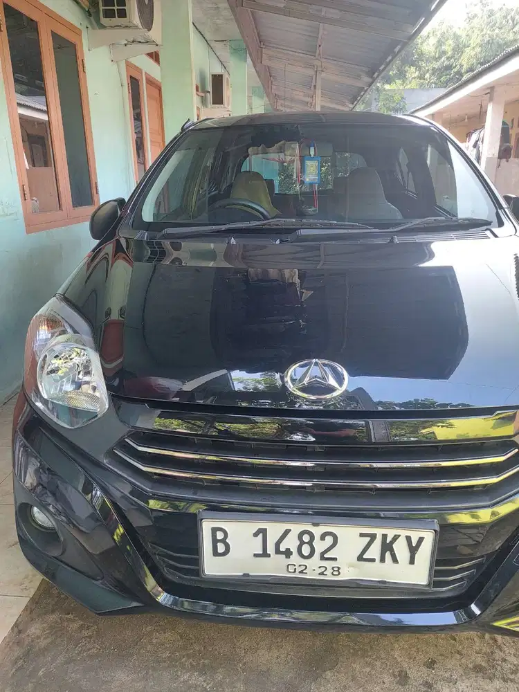 DAIHATSU Ayla 1.0 X 2023 Manual