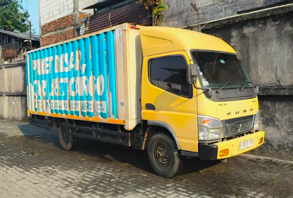 CDE LONG engkel mitsubishi colt diesel canter FE71L box besi 2022 bok