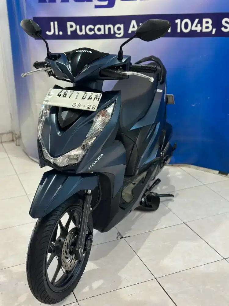 Ready Honda Beat Deluxe iss tahun 2023 Unit oke