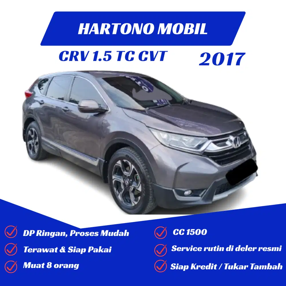 CRV 1.5 Turbo CVT 2017