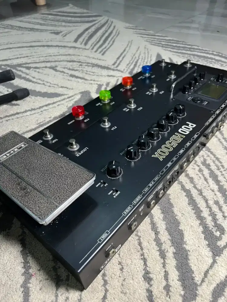 Effect Efek Gitar Line 6 POD HD500X