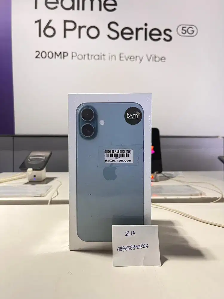 Iphone 16 plus 512gb ATLANTIS DAHSYAT