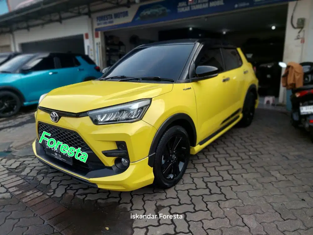 Raize 1,0 Turbo Gr At'21 Tgn1 pribadi Service record nyaman Siap pakai