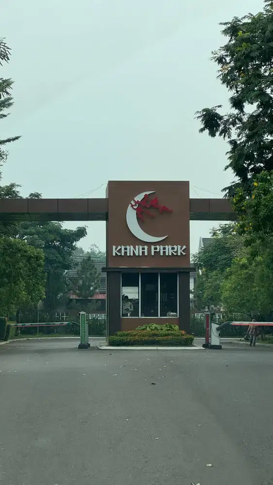 Dijual rumah tipe 48/72 satu lantai Di Kana Park BSA Land