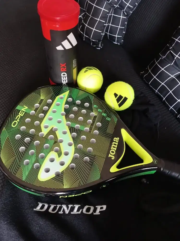Raket Padel baru pakai 2x
