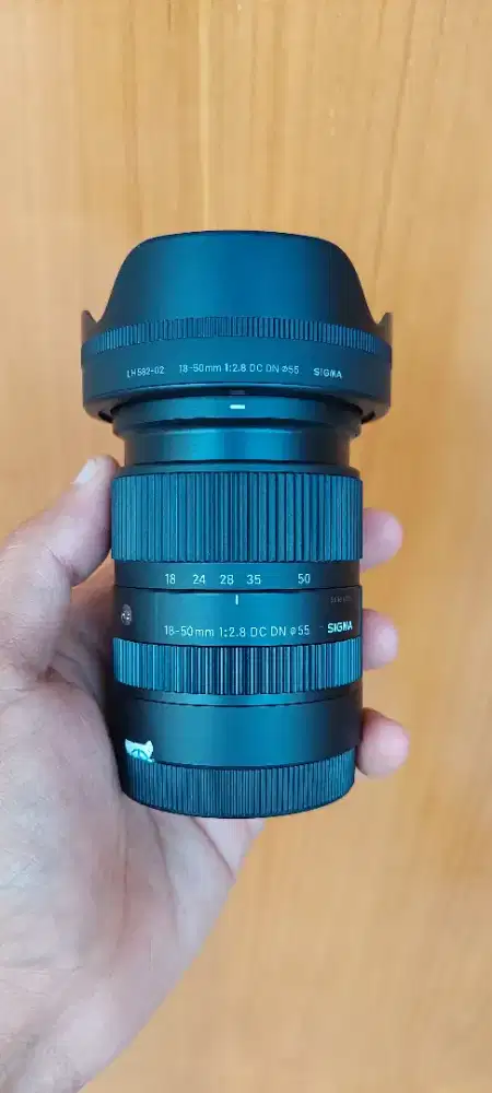 SIGMA 18-50MM F2.8 LIKE NEW FULLSET