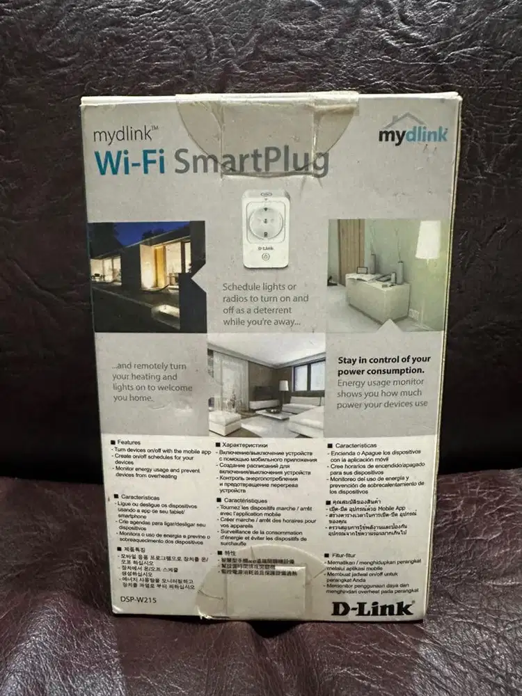 DLink Mydlink Wifi Smart Plug