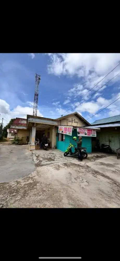 DIJUAL TANAH BESERTA BANGUNAN