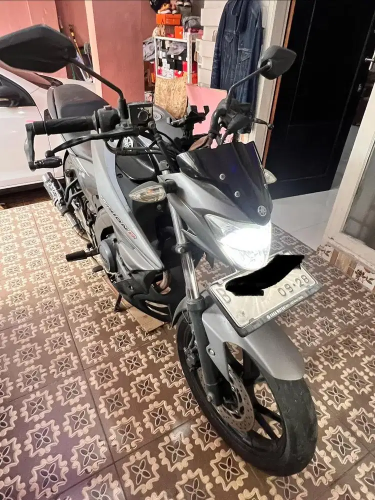 Vixion R vva 150cc 2018 (bisa nego)