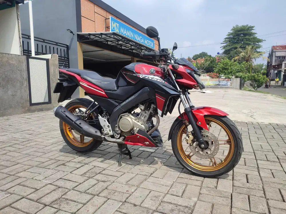 YAMAHA VIXION ADVANCE TAHUN 2016 PAJAK HIDUP