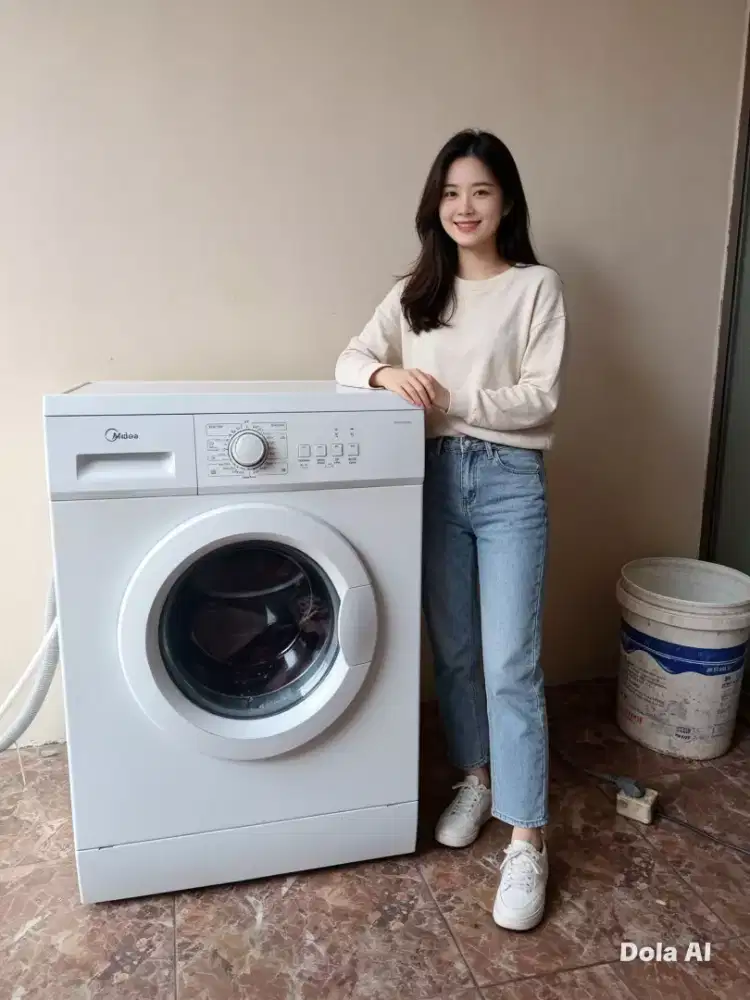 Mesin cuci Midea 7 kilo