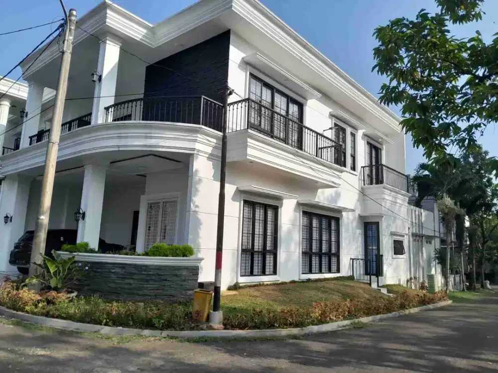 Jual Rumah Cluster Taman Udayana Semi Furnish Lokasi Sentul Bogor Nego Sampai Jadi