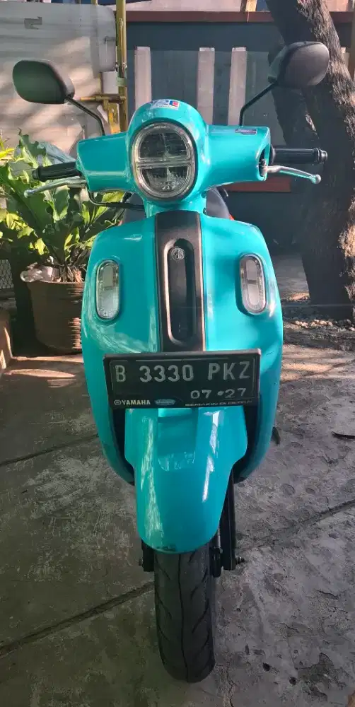 Yamaha Fazzio 2022 RP. 14.300.000.-