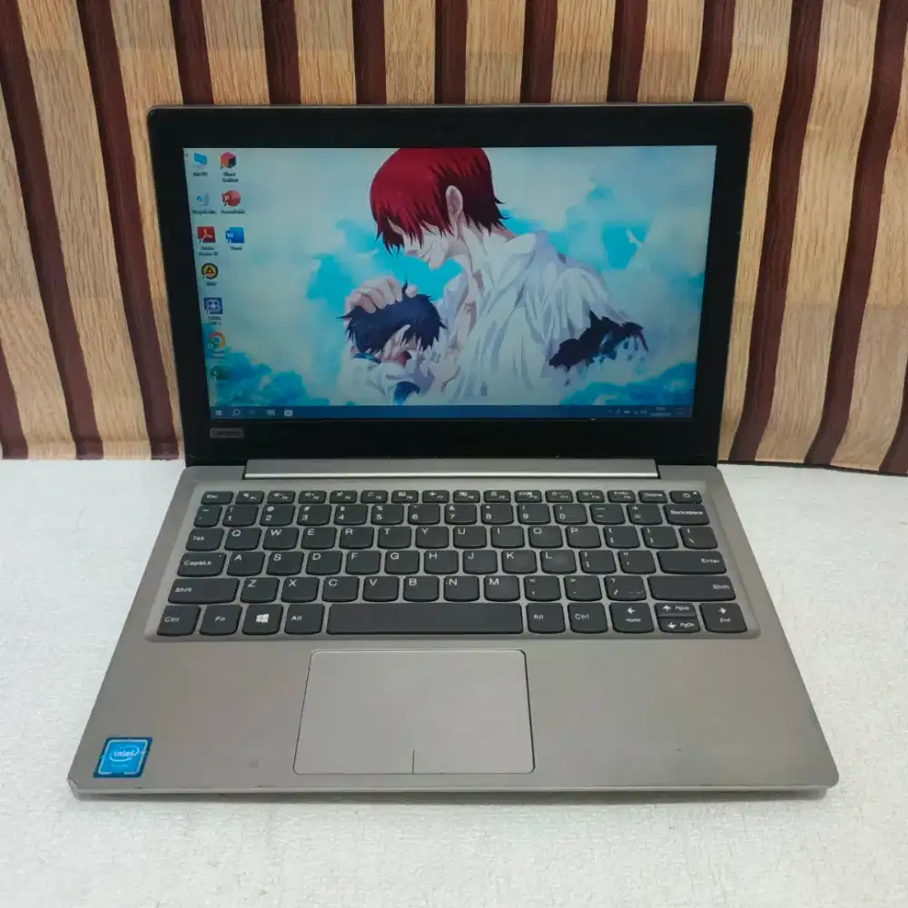 Lenovo ideapad 120s 12inch slim celeron N3350 Ram2GB/hdd500GB bogor