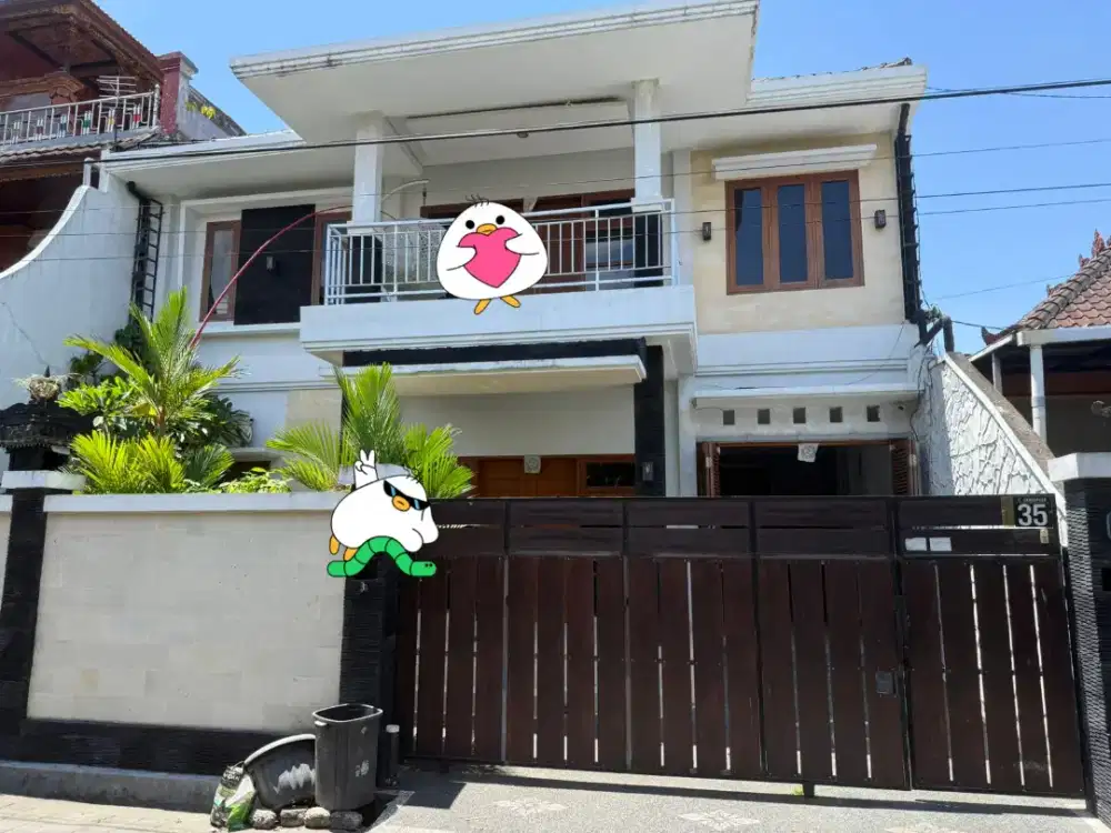 Di jual rumah jalan Gandapura , Denpasar, Bali