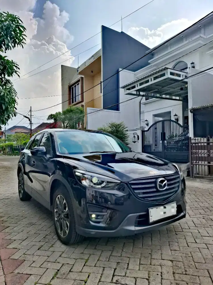 CX5 2.5 GT 2015 Matic AT Sunroof hitam CX-5 GT 2.5 2015 Grand Touring