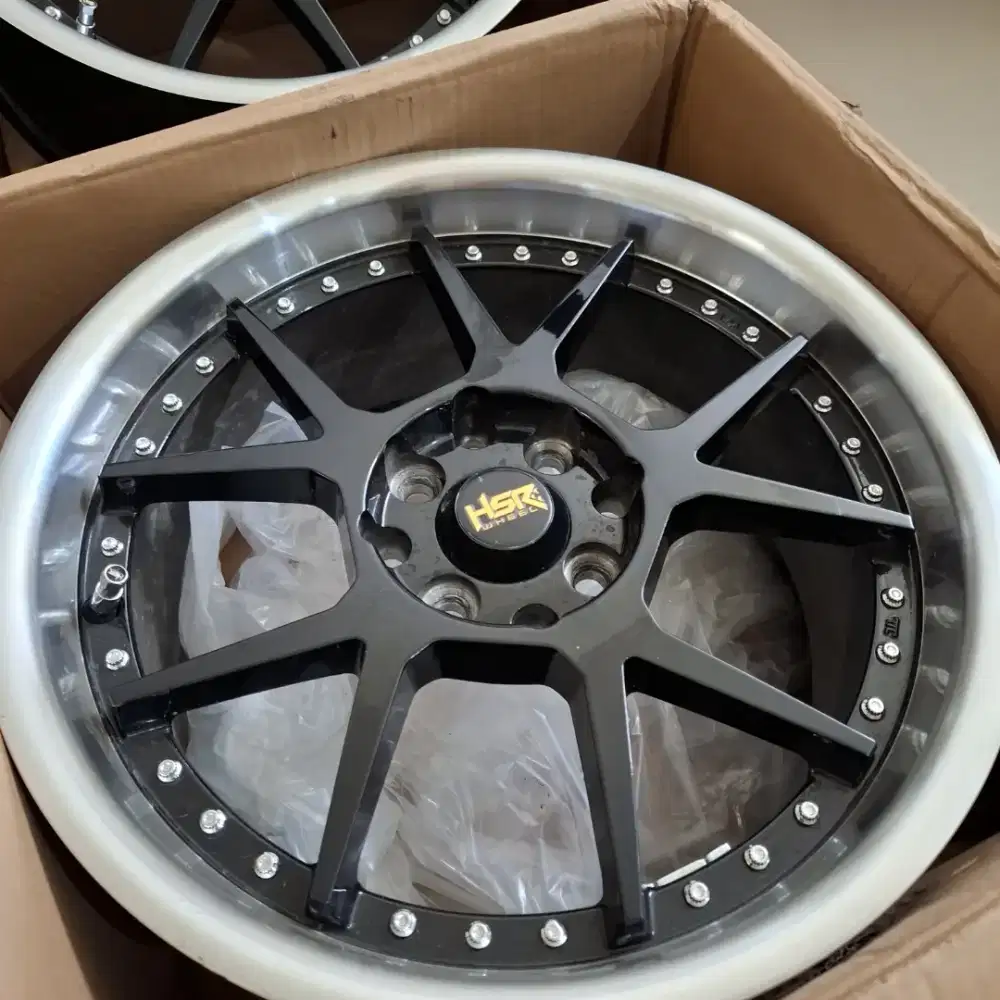 SATU SET VELG MOBIL HSR DOGIYAI RING 16
