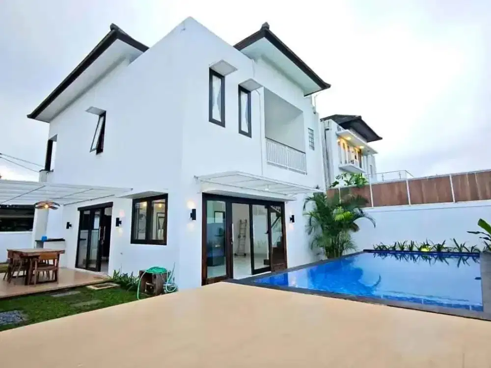 Dijual Cepat Harga MURAH Rumah Semi Vila di Kawasan Puri Gading Jimbaran, 350 Meter Dari Sekolah Taman Rama