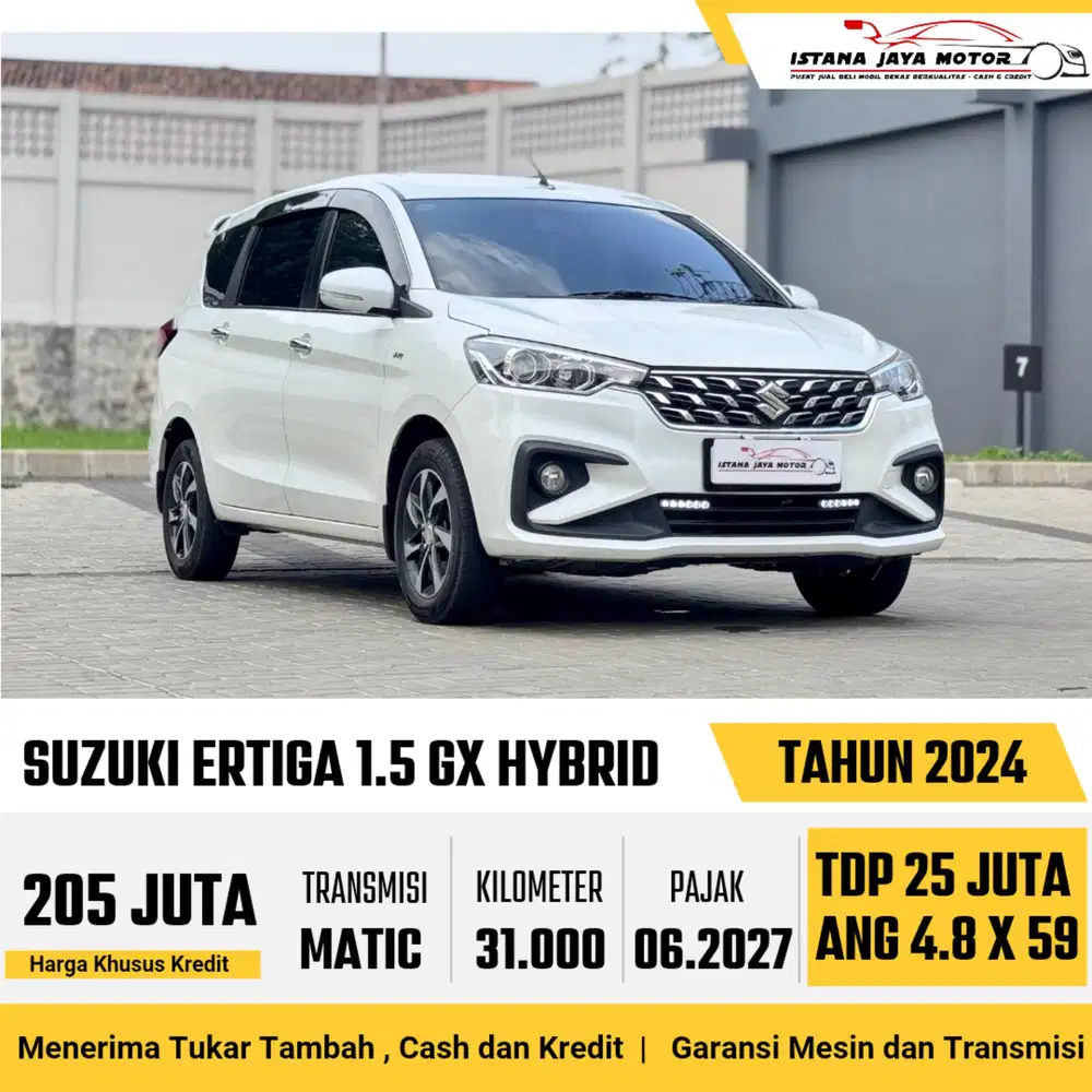 SUZUKI ERTIGA 1.5 GX HYBRID 2024