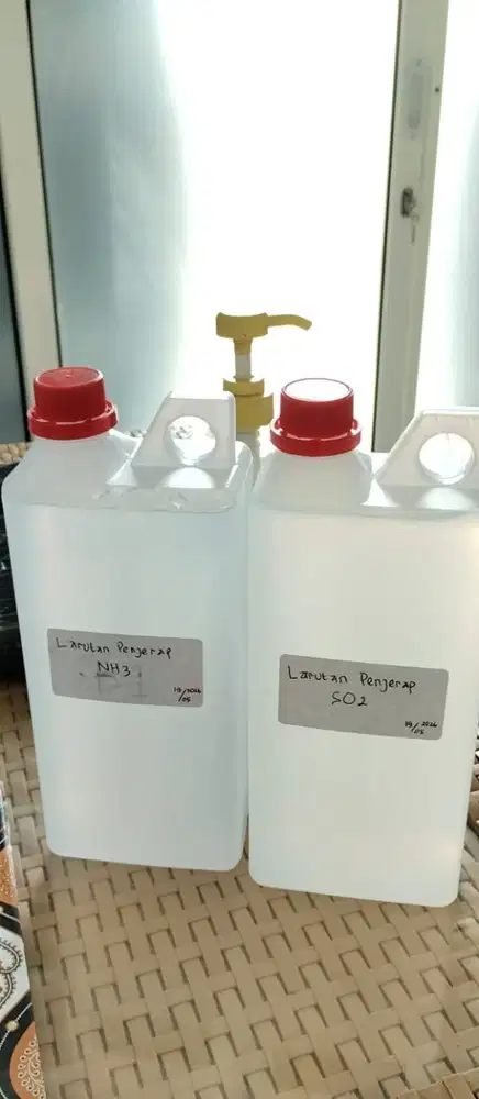 LARUTAN PENYERAP UDARA