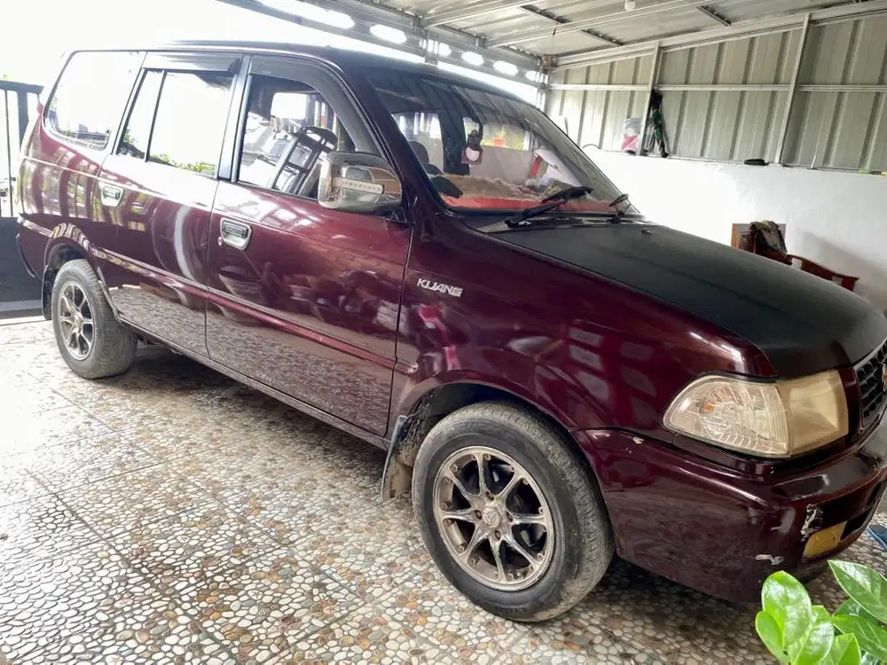 kijang 2002 pemakaian pribadi keluarga