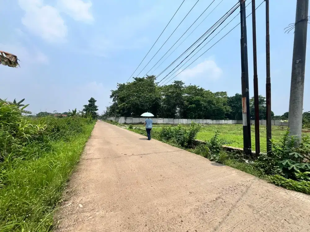 Kavling Hunian Murah Cisauk Tangerang - 11 Menit Stasiun Jatake