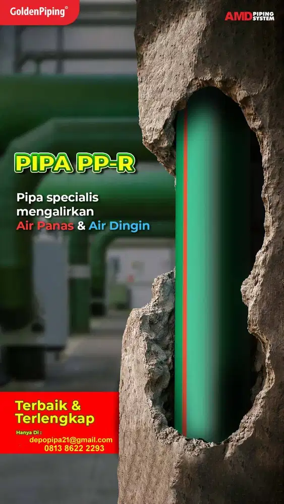 Pipa PPR Air Panas dan Dingin