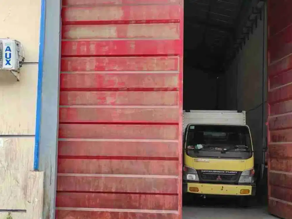 jual cepat murah gudang siap pakai pergudangan tambak sawah sidoarjo